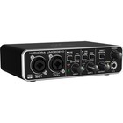 Behringer U-phoria Umc202hd Usb Audio Interface  Bundle W 2x Taph100 Headphones