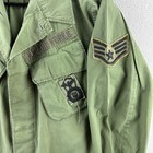 Vietnam Jungle Jackete Size Small Non-ripstop Theater Made Patches 60s Poplin