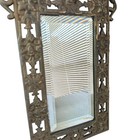 Bradley Hubbard B H 19th Century Cast Iron Antique Vanity Wall Mirror Fish Decor