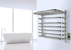 Vancouver Towel Warmer  Polished  Hardwired  6 Bars