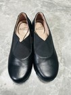 Dansko Ann Black Stretch Slip-on Loafer Flats Shoes Euro 37 Sz 6 5-7