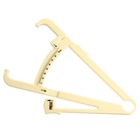 Body Fat Caliper W chart Body Mass Measuring Skinfold Tester Fitness Weight Loss