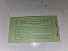 Vintage Near Mint 1938-1954 George Washington One Cent Stamp Hinged Booklet 24