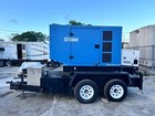 Sdmo 60kw Generator - Towable Portable