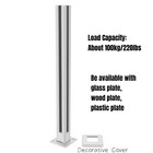 Glass Railing Post Corner Post Stainless Steel Balustrade For Balcony Stairs New