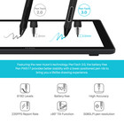 Huion Kamvas 24 Stand 23 8  Drawing Tablet Graphics Digital Stylus 60   Tilt 8192