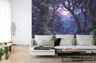 Fantasy Fairytale Forest Gift Wallpaper Mural Removeable Washable Peel   Stick