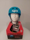 Pro-tec Bucky Skate Skateboard Helmet Size Xl Trans Gumball Blue Colour Protec