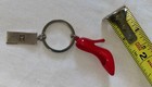 Kellie Pickler 2006 Red High Heels Label Promo Keychain W  Shoe Small Town Girl