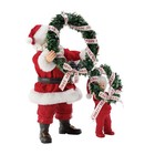 Department 56 Possible Dreams Christmas Traditions Santa And Child Figurine Set