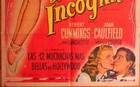 1950 The Petty Girl Joan Caulfield 1sh Movie Poster Top Rare Ed  Robert Cummings