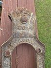 Hhf   Co Star 20th Century Vintage  Cast Iron Barn Door Roller Harvard Ill