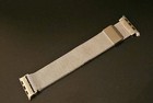 Stainless Steel Milanese Mesh Strap Band Replacement For Apple Watch Silver
