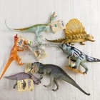 Safari Carnegie Dinosaur Lot Of 7  Vintage Tagged 1990-2002 Dimetrodon Toys New