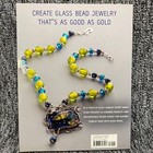 Nancy Alden A Touch Of Glass Instructional Jewelry Book Multicolor Diy Designs