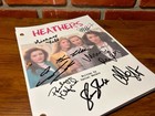 Heathers  1989  Script Reprint   Signed By Winona Ryder  Christian Slater