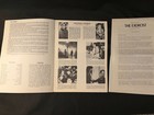 The Excorcist Rare Uk Pressbook Original