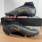 Nike Mercurial Superfly 8 Elite Fg Black Cyber Cv0958-090 Size 10 5 Men s