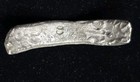 India Janapada Gandhara  Punchmarked 450-300 Bc  Ar Silver Shatamana Bent Bar