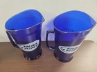 2 - Bud Light Pitchers  welcome To Whatever Usa  Cobalt Blue