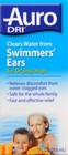 Auro Water Drying Aid 1 Fl Oz Clears Water From Swimmers Ear