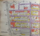 Original 1929 E belcher Hyde East New York Brooklyn Atlas Map 10  X 12 