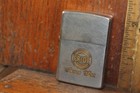Vintage Zippo Lighter Pride Super Gas  1966 Gasoline Oil Service Station