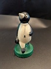 Vintage 1950   s Dr  Kool Cigarettes Willie Penguin Figure Chalkware Advertising 