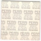 Vintage 1993 - 1995 Meat Loaf Concert Backstage Pass Local Crew