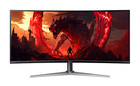 Acer 34  Nitro Curved Lcd Gaming Monitor Ed340cu S 180hz 3440x1440 Certified Ref