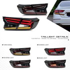 Inginuity Time Led Tail Lights For Honda Accord 10th Gen 2018 2019 2020 2021 202