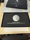 2017 American Liberty 225th Anniversary Silver 4-coin Medal Set In Ogp P W S D