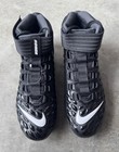 Nike Force Savage Pro 2 Football Cleats Black White Men   s Size 9 Ah4000-002     
