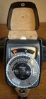Vintage Gossen Sixtar Cds Handheld Photography Light Meter W  Leather Case 