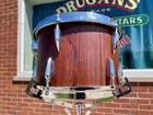 1960s Sonor Teardrop 9x13 Tom Drum Rosewood