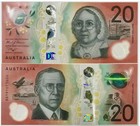 Australia 20 Dollars 2019 P 64 Polymer Unc New Banknote