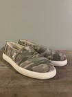 100  Authentic Toms Classic Women Canvas Shoes  Brand New  Size 8 5 Fits Small