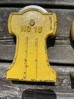 Antique Barn Door Roller Hanger Harris   Reed No 15 Manufacturing Co  Chicago