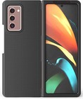 Case For Galaxy Z Fold 2   black  Slim Hard Shell Protector Cover  anti-fingerpr