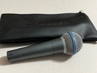 Authentic Shure Beta 58a Vocal Mic With Case - Great Condition