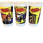 Mcdonald s Dick Tracy Collectible Cups Set  Flat Top  Dick Tracy  The Kid 1990