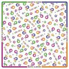 Mommys Helper No Mess Splat Mat For Under High Chair  Printed