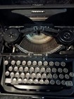 Antique  Vintage Black Royal Typewriter Made In Usa