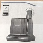 Plantronics W740-m Savi Wireless Headset 3n1 System Ear Hook New Open Box