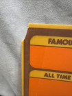 R   vintage 3 A w Drive-inn Plastic Menu Board Translucent Sign Corner Damage