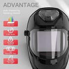Yeswelder Panoramic Large View True Color Auto Darkening Welding Helmet