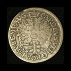 1727 German States Hamburg 2 Schilling Silver Coin- Free Shipping Usa
