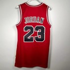  23 97-98 Season Final Edition Retro Red Vintage Jersey Red