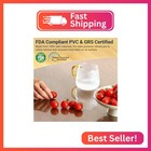 Nap2well Clear Table Cover Protector 36 X 48 Inch  1 5mm Plastic Desk Mat