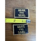 Vintage Fairbanks Alaska Matchbooks Bear And Seal Restaurant Ak Ephemera 1970s